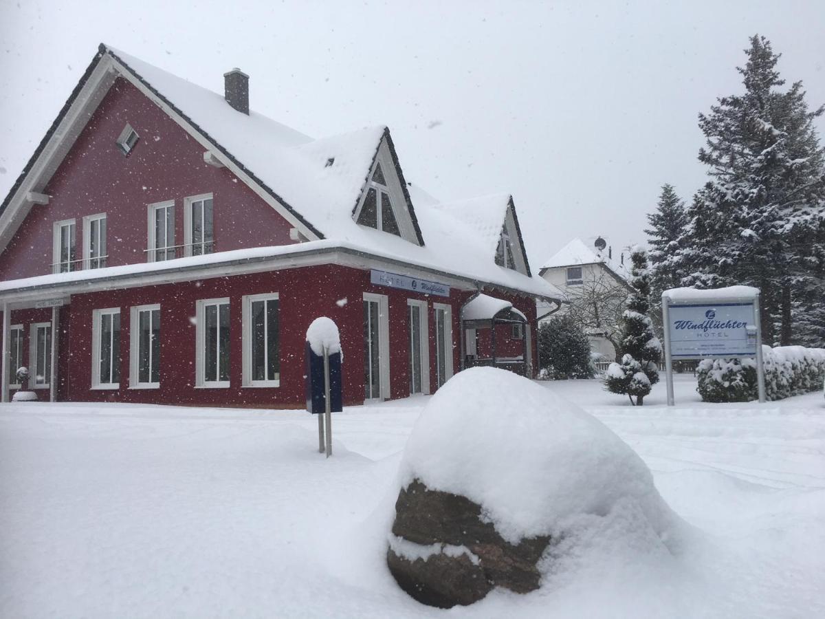 Gaestehaus Windfluechter Hotel Breege Exterior photo